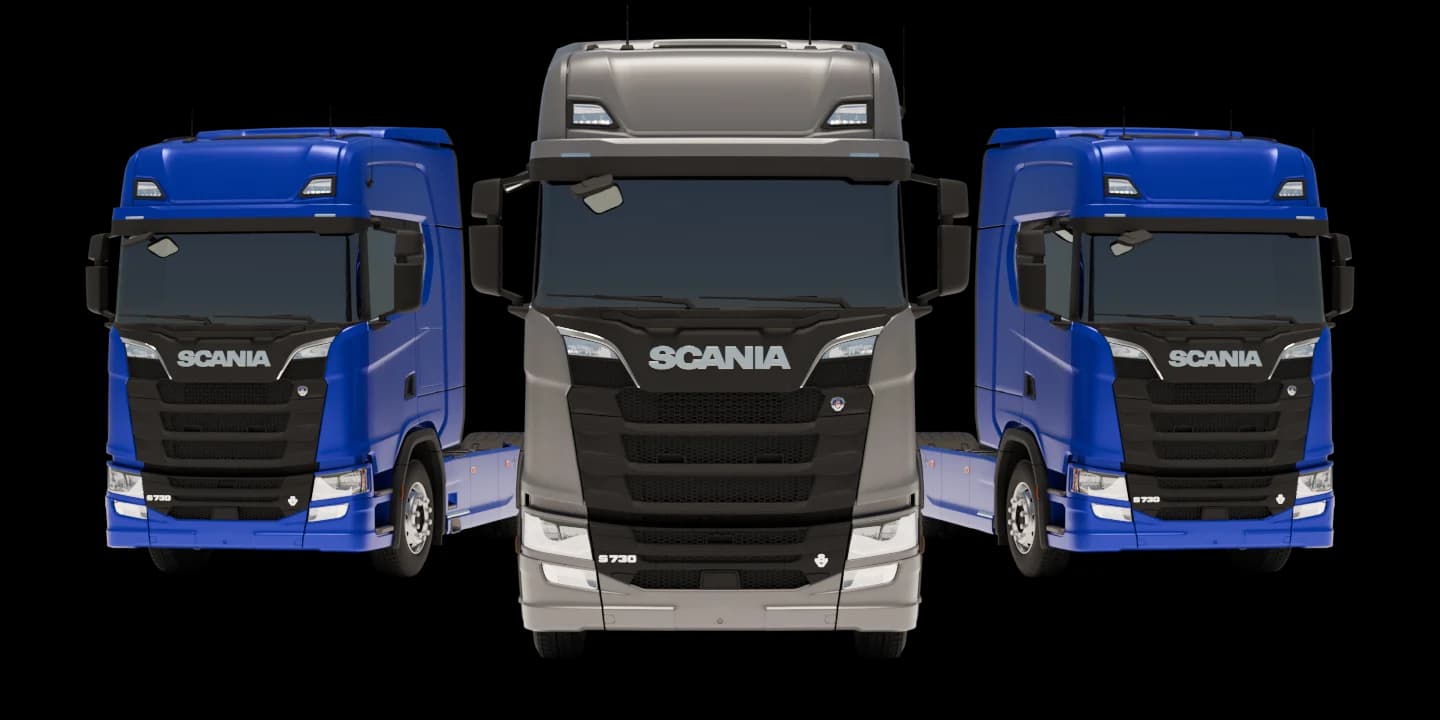 Kapos Ecotrans kamionflotta